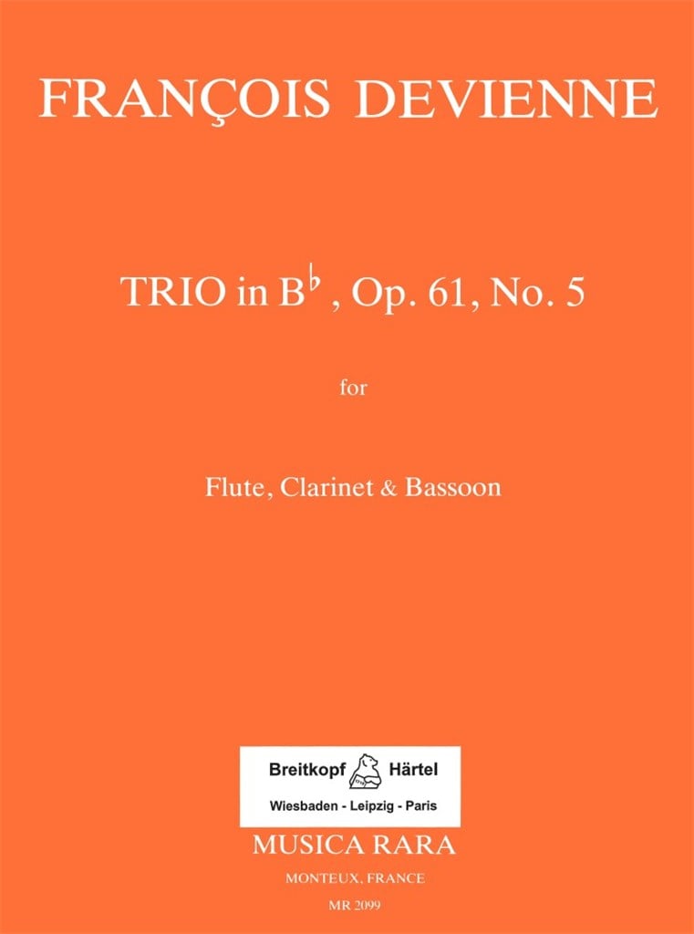 Trio in B op. 61 Nr. 5